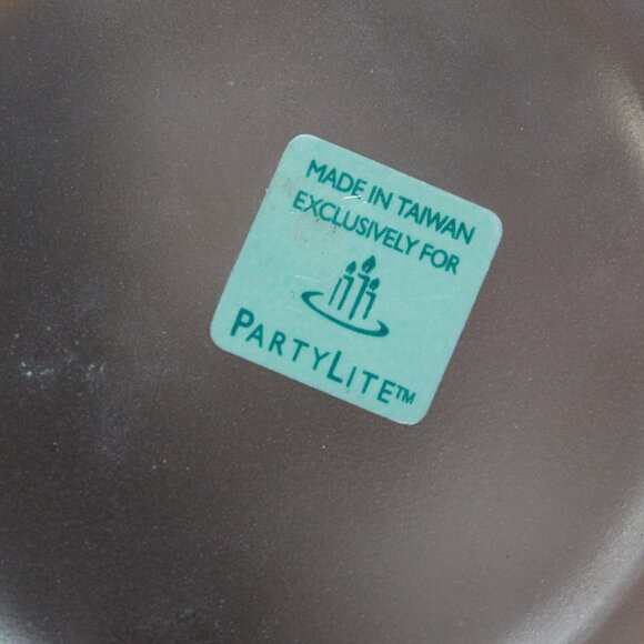 Partylite Polar Bear Frosted Glass Candle Holder - Picture 3 of 3